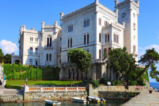 Družinski vikend izlet: z vlakom v Trst