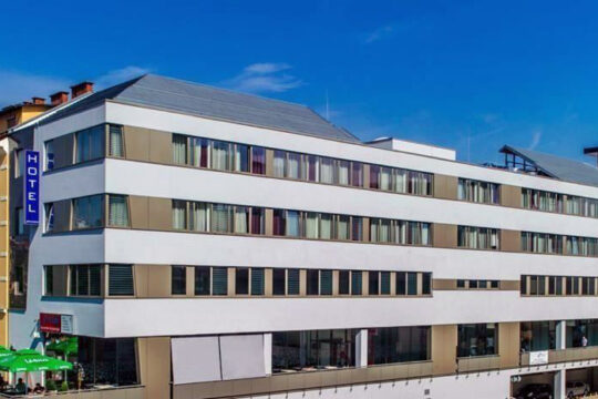 Nočitev v Hotelu Meksiko