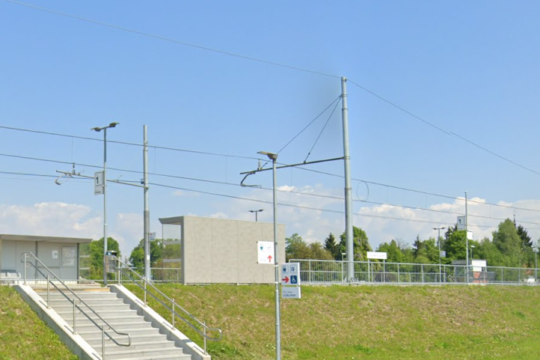 Železnišk postaja Ljubljana DOLGI MOST
