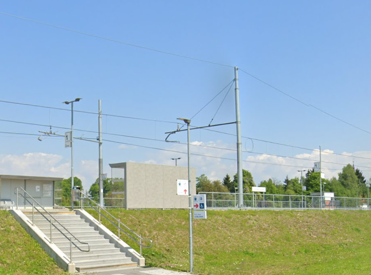 Železnišk postaja Ljubljana DOLGI MOST