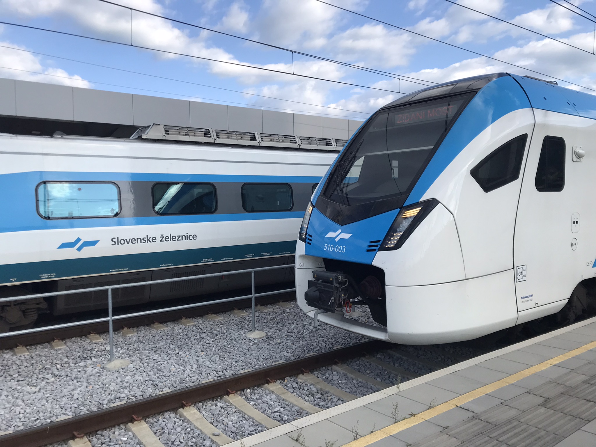 ICS in Stadler.