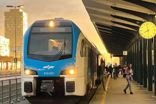 Train types
