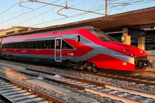 Vlak Frecciarossa.